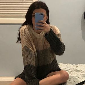 American eagle knit sweater